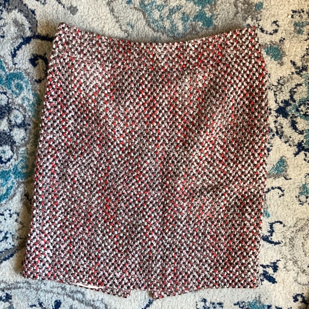 J crew tweed pencil skirt 4